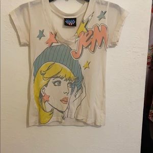 Jem and the holograms Short sleeve V-neck